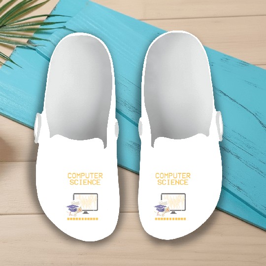 Computer Science Degree Loading Major Bachelor Mas Slip On Clogs