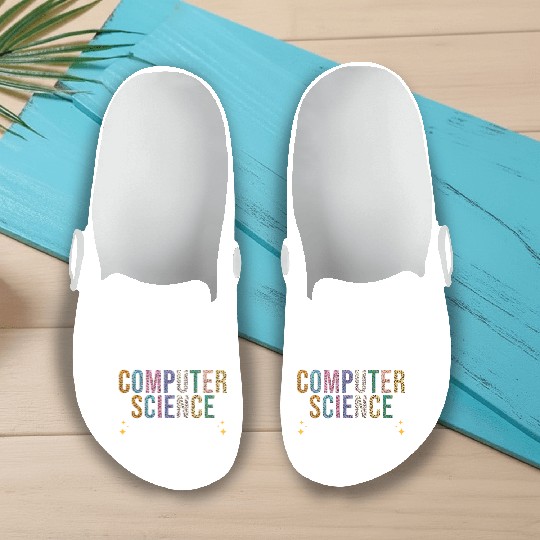 Computer Science is my Jam Slip On Clogs