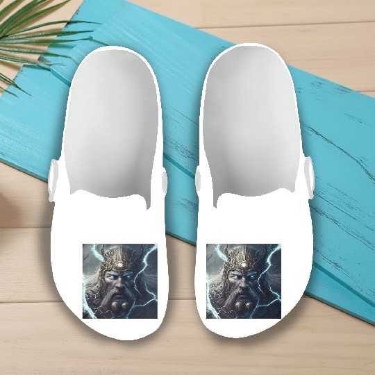 Portrait of Thor Slip On Clogs