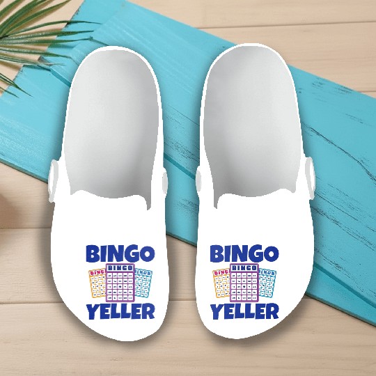 Bingo Yeller 4 Slip On Clogs