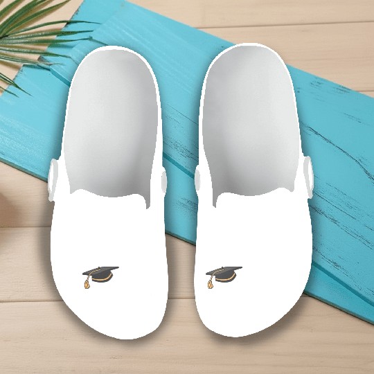 You Did It Graduated Graduation Congratulations Slip On Clogs