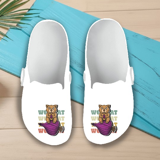 Wombat Onion - Wombat Onion Slip On Clogs