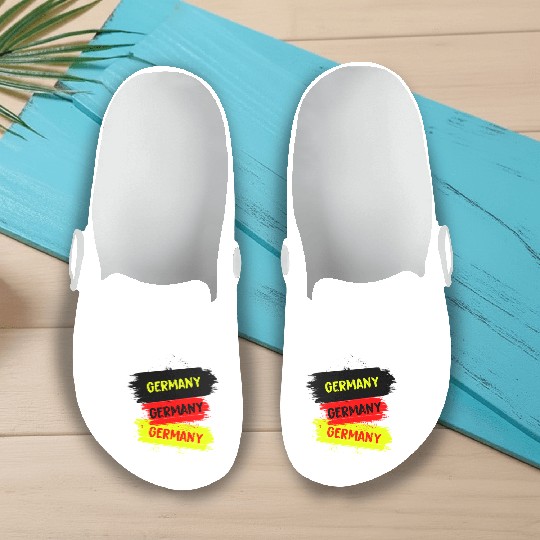 Germany Design Slip On Clogs