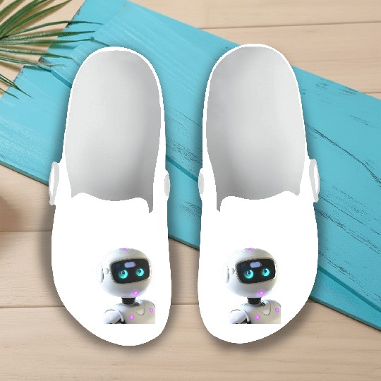 Robot Slip On Clogs