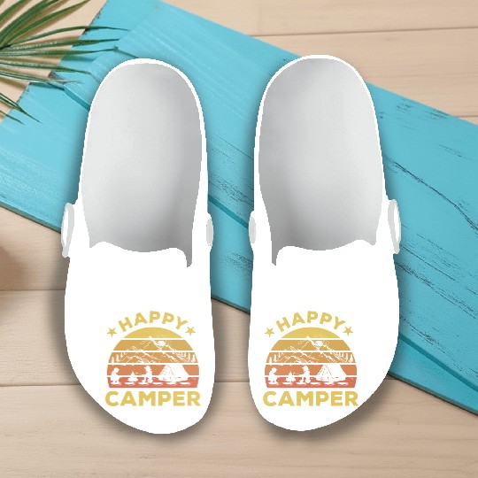 Happy Camper Slip On Clogs