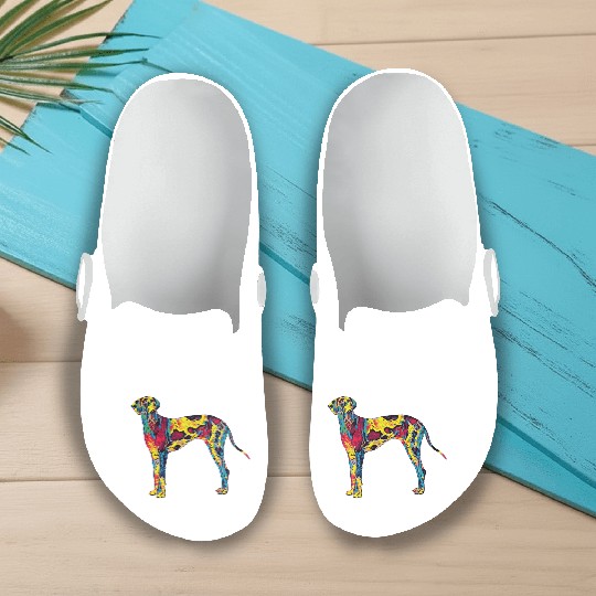 Big Dog Great Dane Slip On Clogs