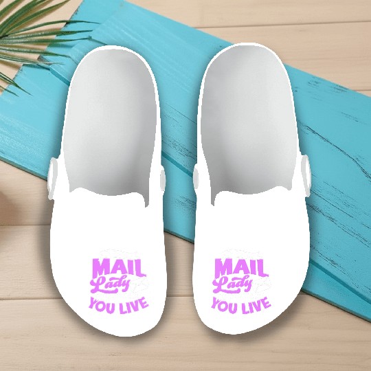 Mail Men Mail Carrier Postal Worker Postman Slip On Clogs