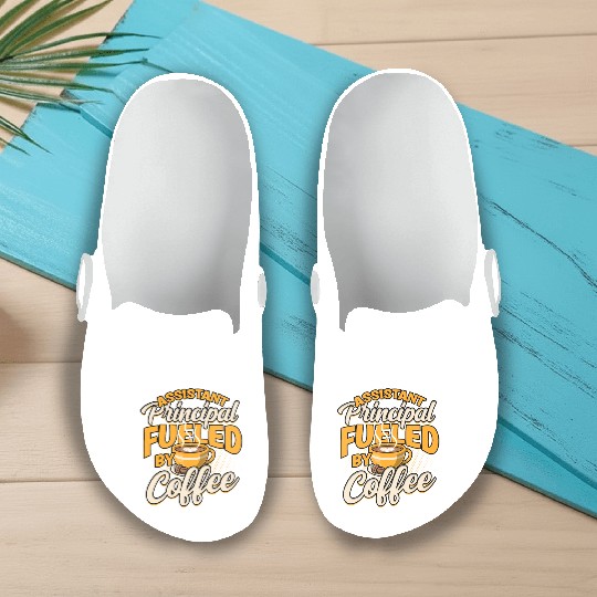 Assistant Principal Back School Teacher Principal Slip On Clogs