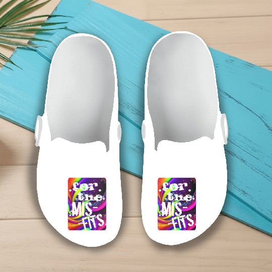 For the Misfits-2 Slip On Clogs