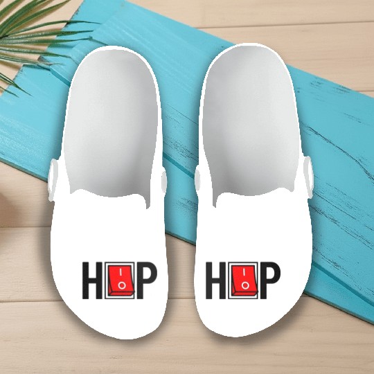 hip hop Slip On Clogs