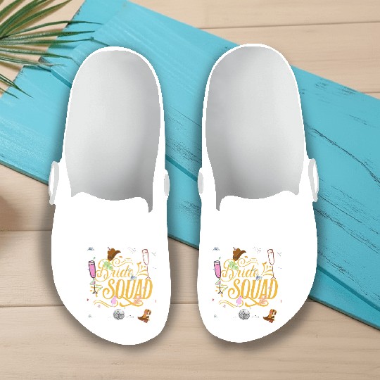 Bachelorette cowgirl disco 80s party Slip On Clogs