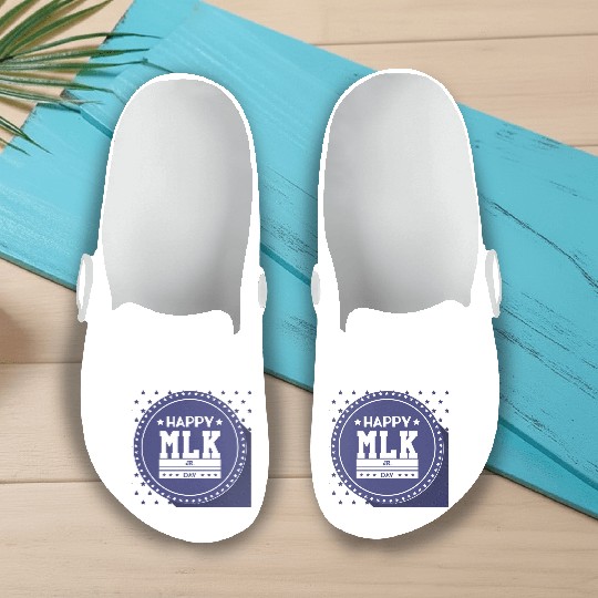 Martin Luther king jr. day Slip On Clogs