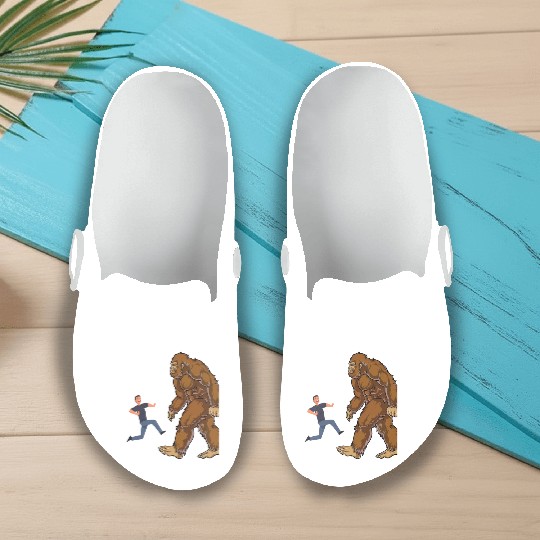 BIGFOOT RUN! Slip On Clogs