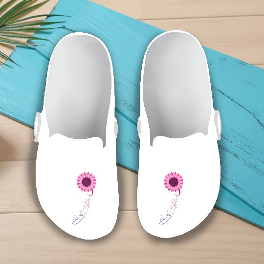 Love Will Prevail Bisexual Sunflower Bi Pride Slip On Clogs