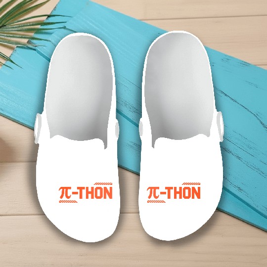 Funny Pi Day Slip On Clogs Math Slip On Clogs for Student Teacher