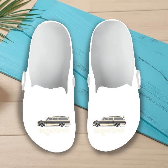 layinlow Santa Fe Tan Slip On Clogs