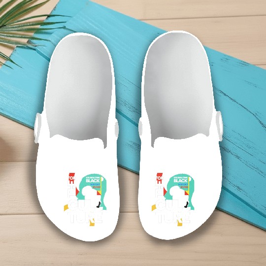 BLACK HISTORY MONTH - NEW Slip On Clogs DESIGN