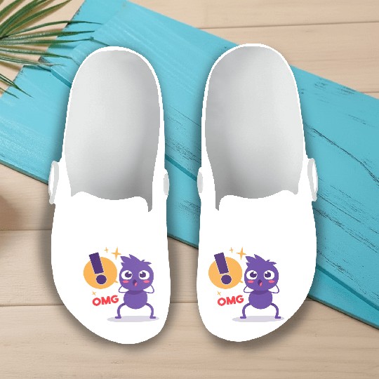 Omg Ant Slip On Clogs