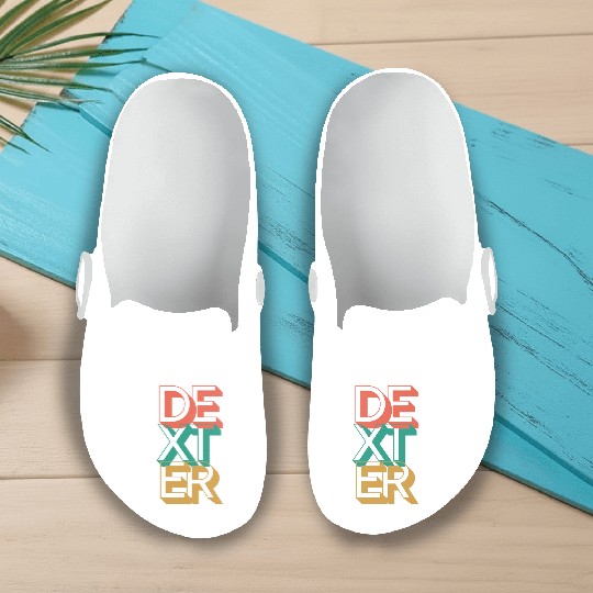 Retro Dexter Slip On Clogs