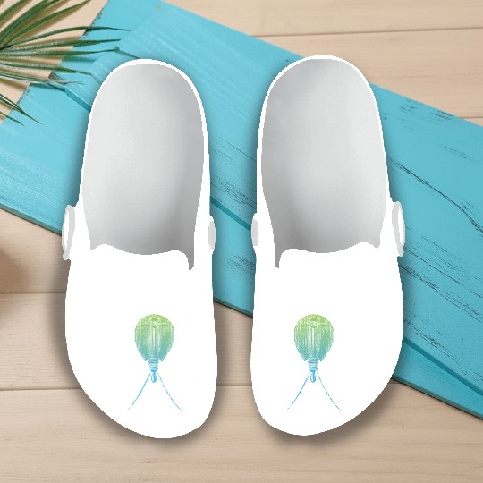Triops Living Fossil Prehistoric Crab Slip On Clogs