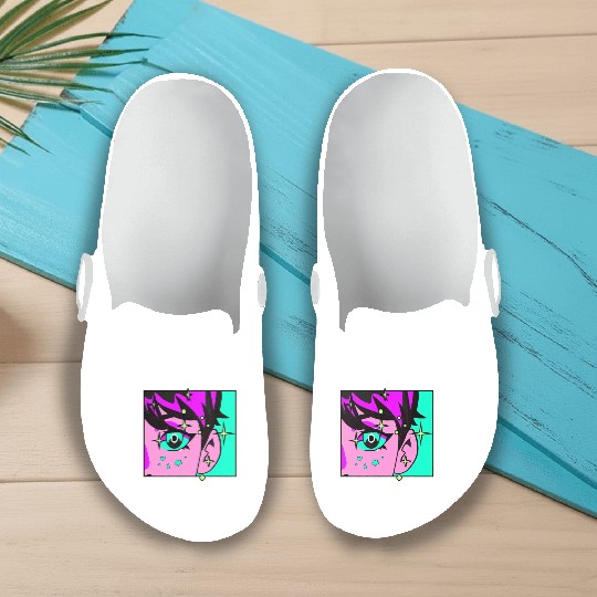 Senpai Is Never Going to Notice You Anime Funny Ma Slip On Clogs