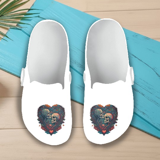 Till Death Do Us Part Slip On Clogs