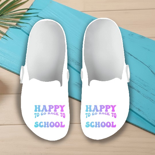 Back To School Slip On Clogs