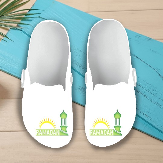 Ramadan Begins Slip On Clogs