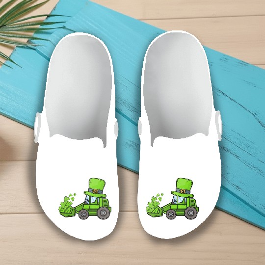luck of the Irish Slip On Clogs