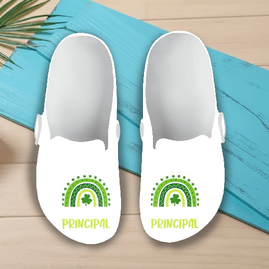Principal St. Patrick's Day Slip On Clogs