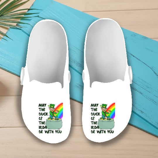 Luck of the Irish Slip On Clogs