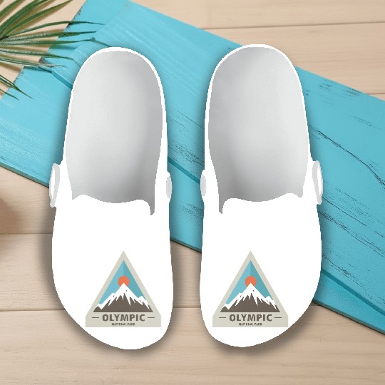 Olympic National Park Slip On Clogs