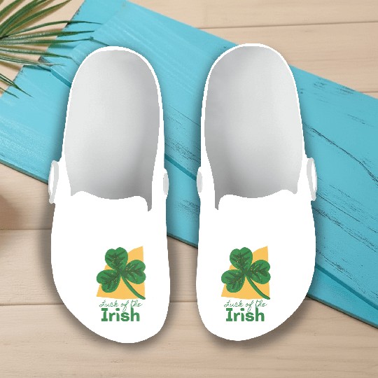 Luck of the Irish Slip On Clogs