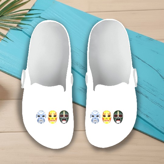 Rocky Loves Emily Funny Slip On Clogs