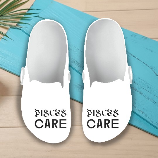 Pisces Care Slip On Clogs