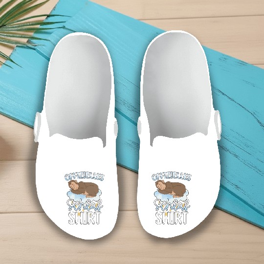 Official Sleep Slip On Clogs Bear