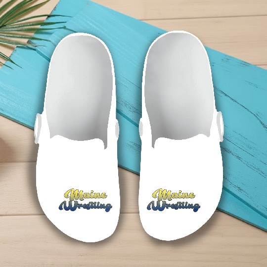 Maine Wrestling Slip On Clogs