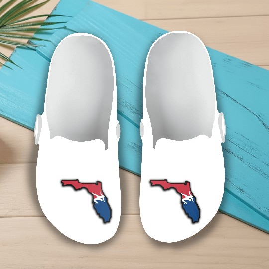 Florida Wrestling Slip On Clogs