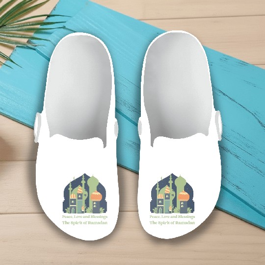 Ramadan Slip On Clogs