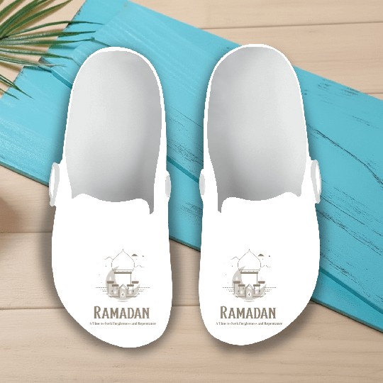 Ramadan Slip On Clogs