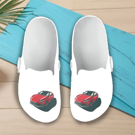 Japanese Car 86 Slip On Clogs