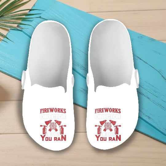 Fireworks Director Slip On Clogs