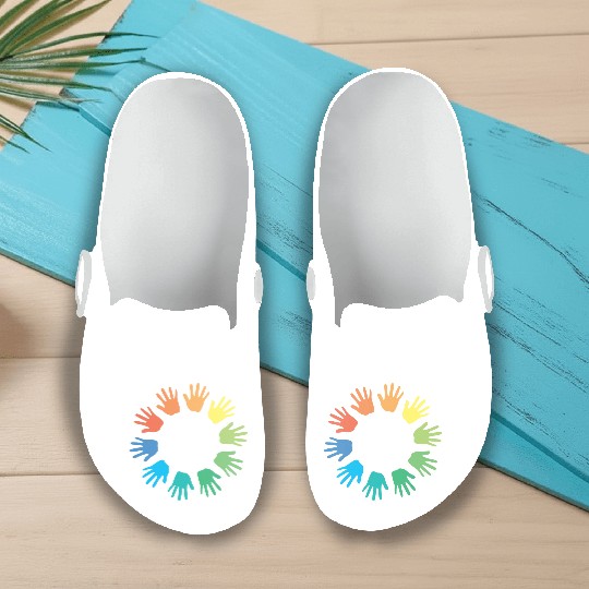 I See Possabilities Special Education Teacher Slip On Clogs