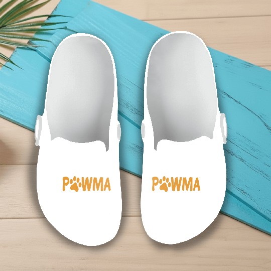 Pawma Definition Dog Lover Grandma Slip On Clogs