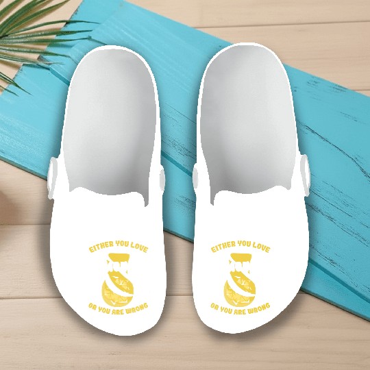 Lemonade Lover Lemonade Stand Slip On Clogs