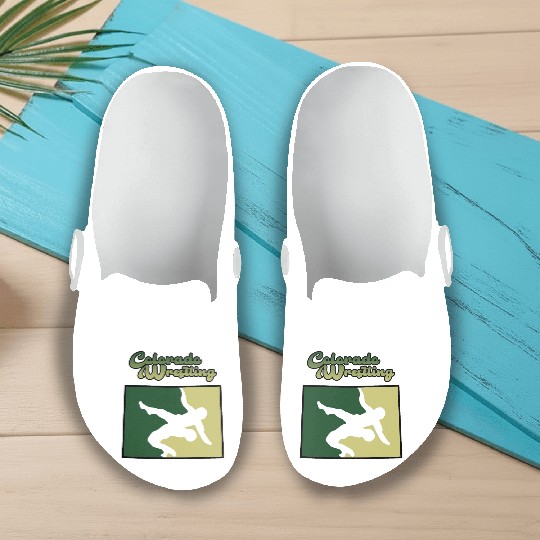 Colorado Wrestling Slip On Clogs