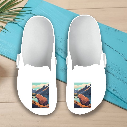 Capybara Nature Capibara Slip On Clogs