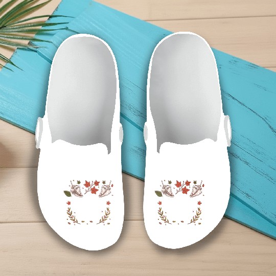 Fall For Jesus, He Never Leaves Slip On Clogs