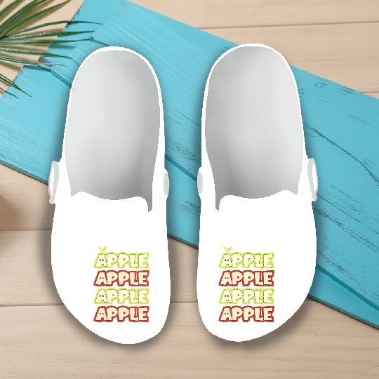 Apple Repeat Apple Picking Farmer Slip On Clogs