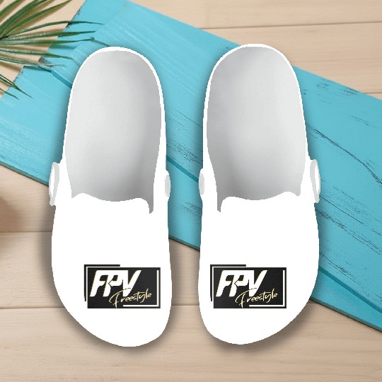 FPV Drone Pilot Slip On Clogs